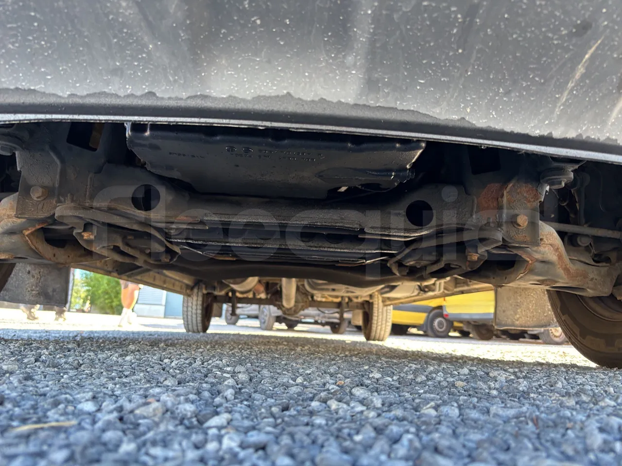Mercedes-Benz Sprinter - Front Undercarriage