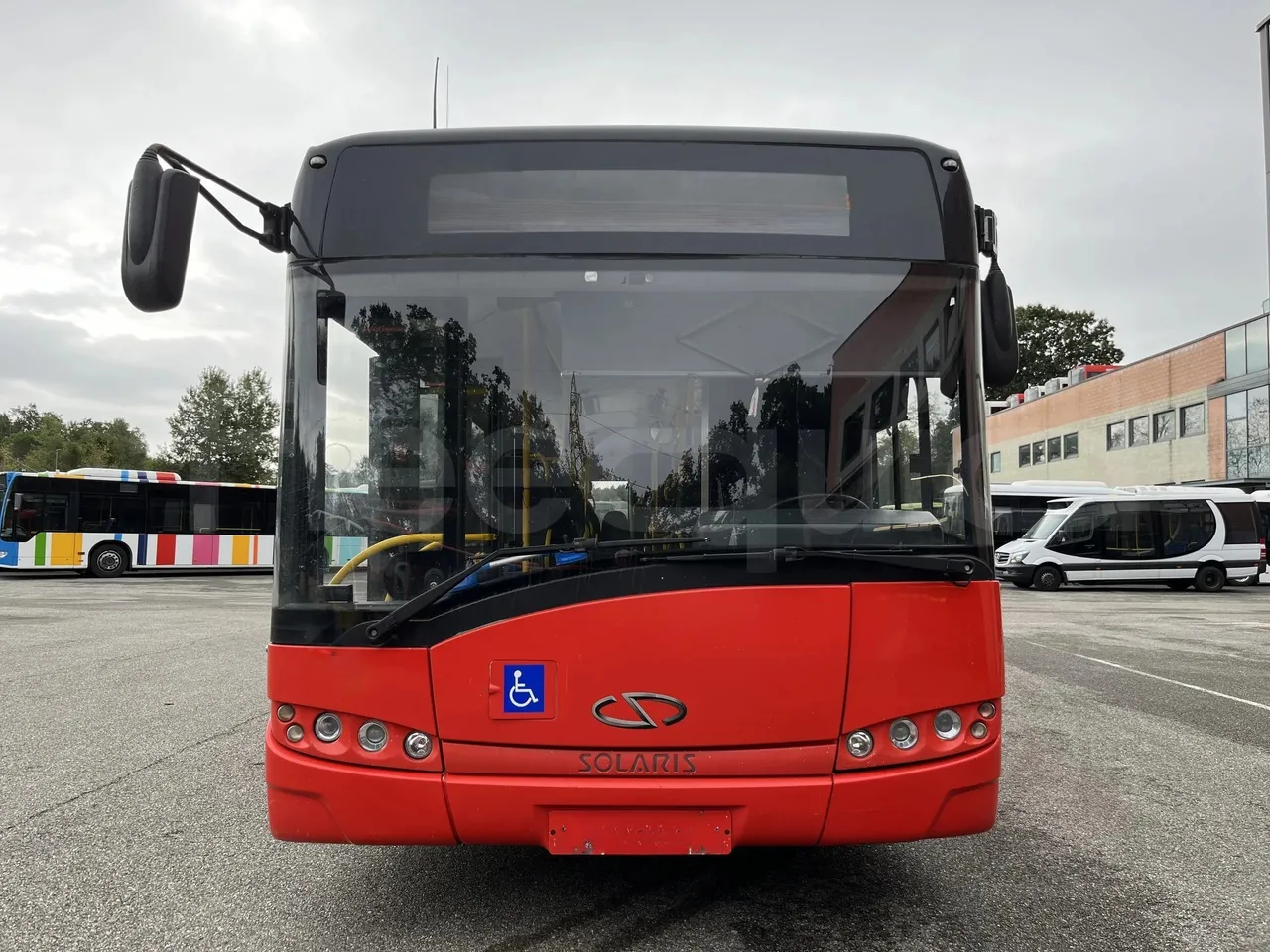 Solaris Urbino - 3/4 front left