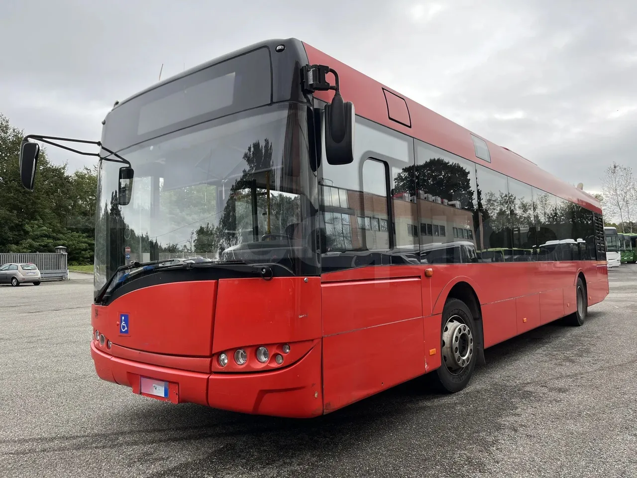 Solaris Urbino - 3/4 left rear side