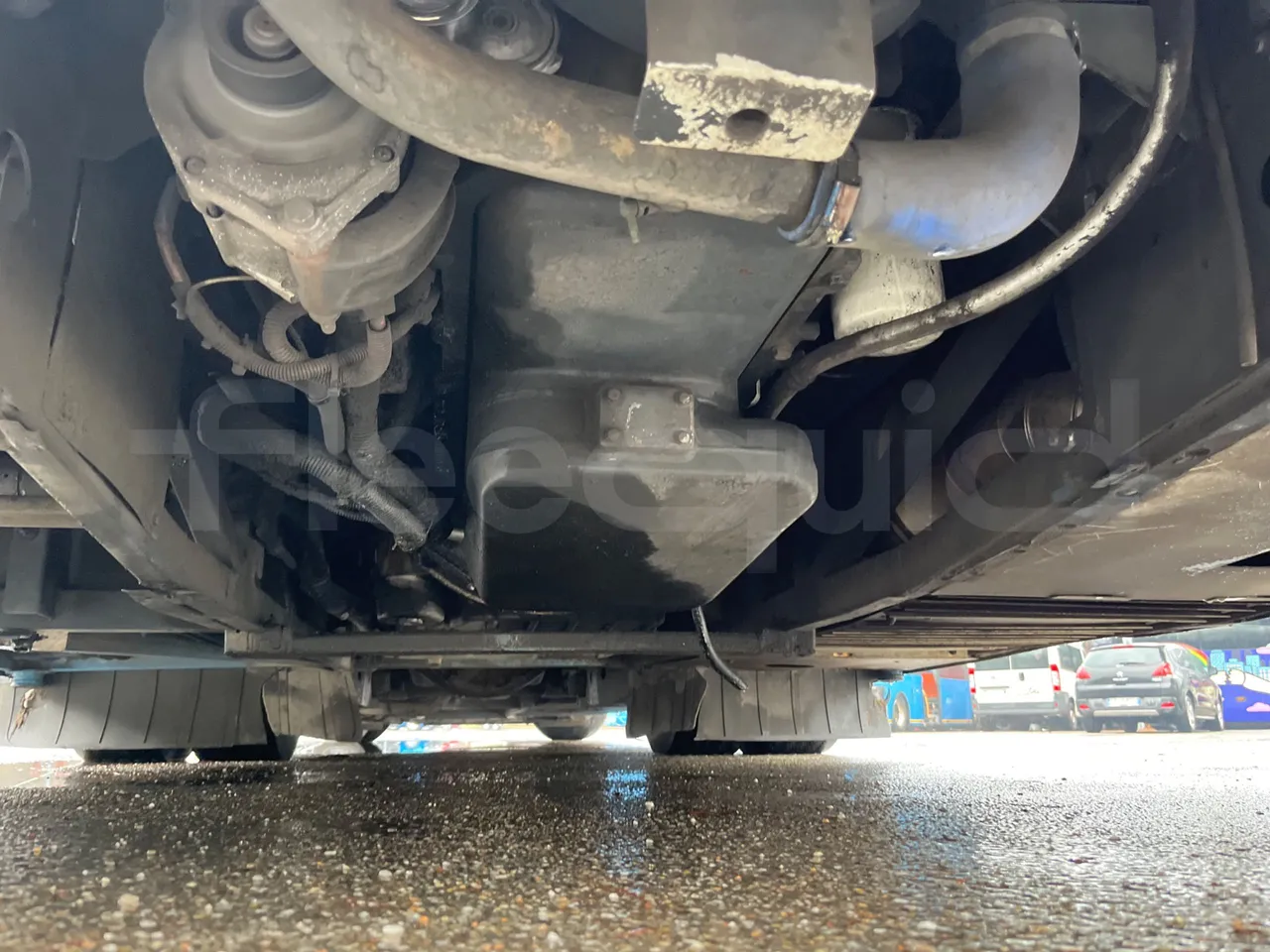 Iveco Crossway SFR162 - Euro 5 - 243 kW - 11.995 mt - bellows turntable (18m)