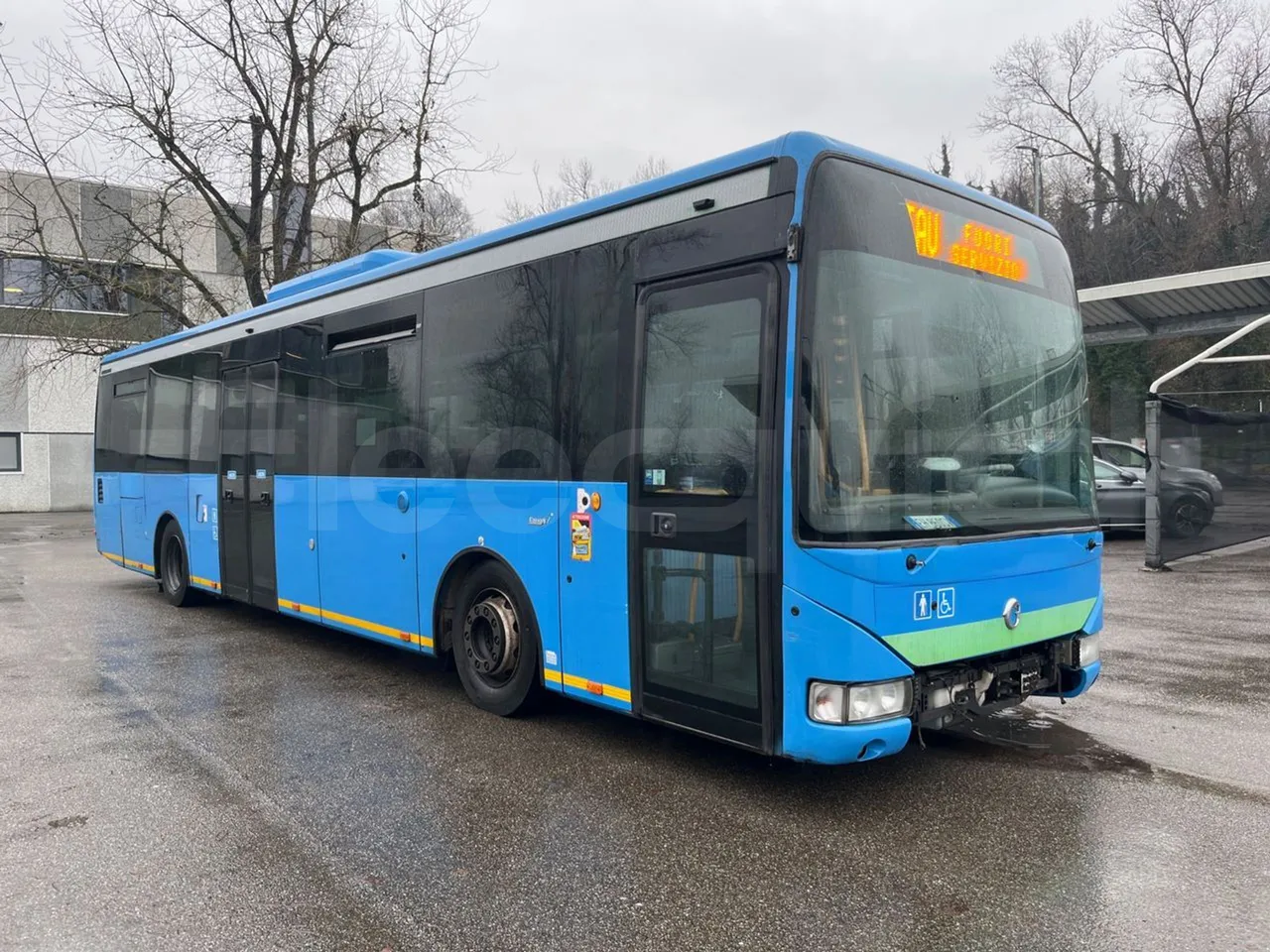 Iveco Crossway SFR162 - Euro 5 - 243 kW - 11.995 mt - Base cover photo