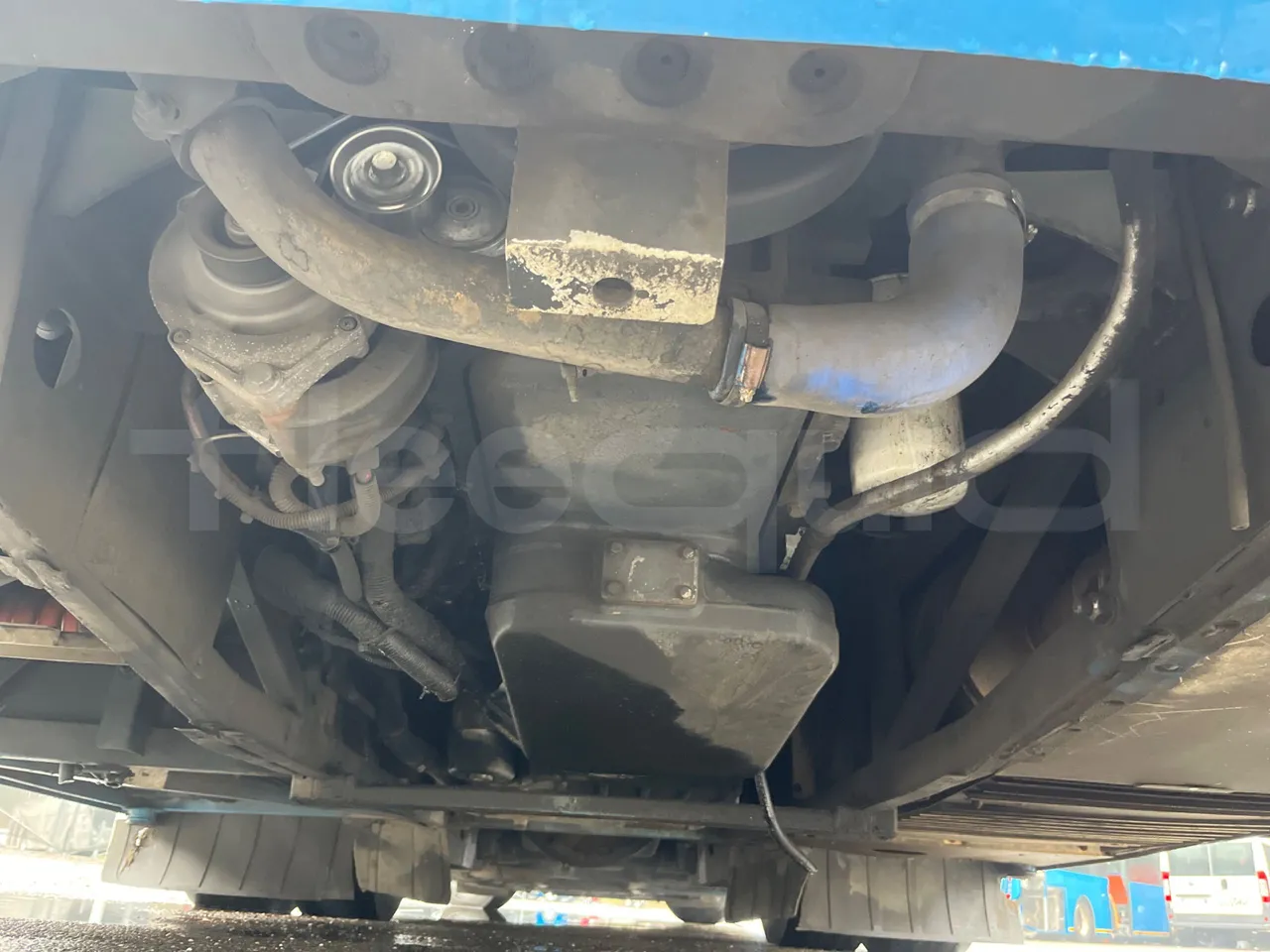 Iveco Crossway SFR162 - Euro 5 - 243 kW - 11.995 mt - engine without protection