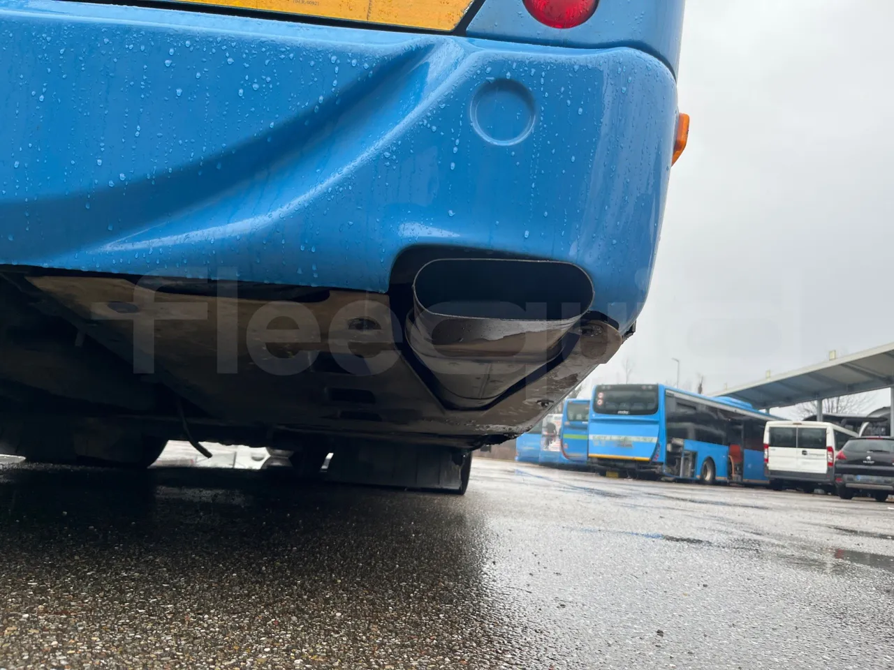 Iveco Crossway SFR162 - Euro 5 - 243 kW - 11.995 mt - exhaust photo