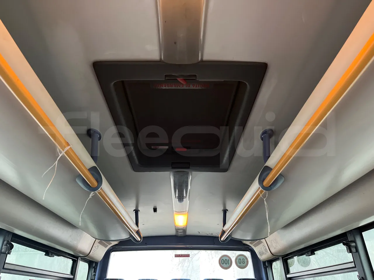 Iveco Crossway SFR162 - Euro 5 - 243 kW - 11.995 mt - roof hatch 1