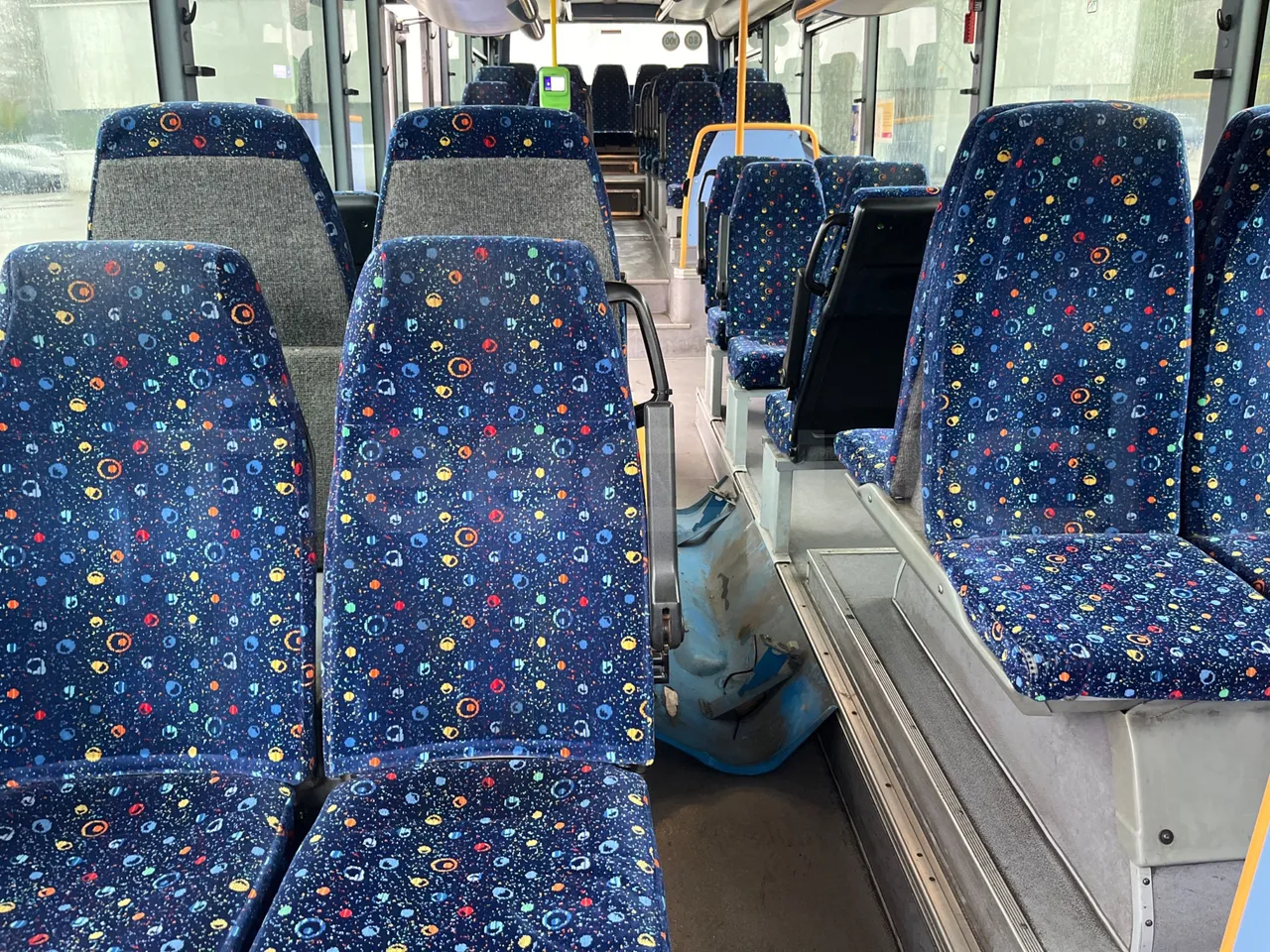 Iveco Crossway SFR162 - Euro 5 - 243 kW - 11.995 mt - interior reverse seats driver height