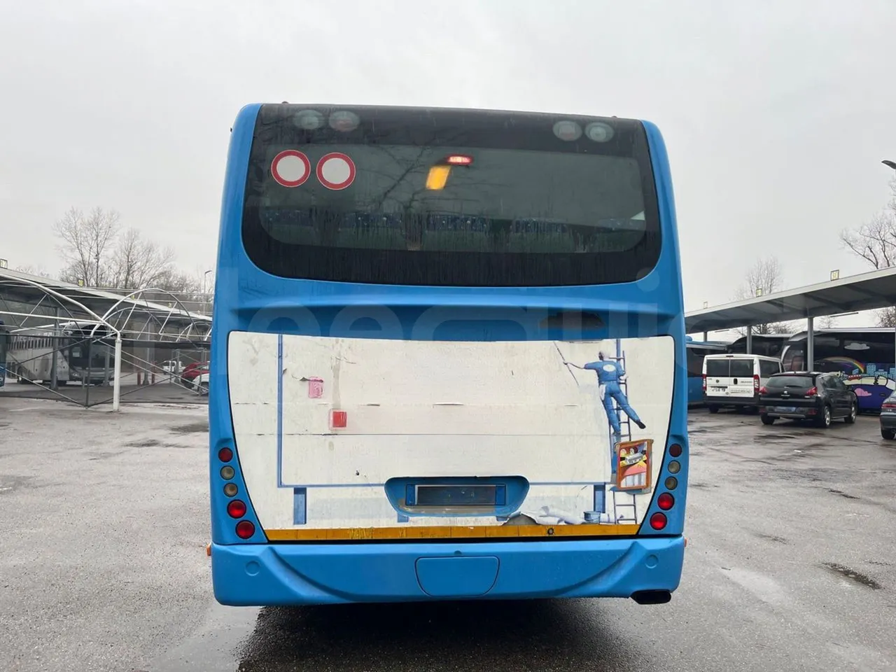 Iveco Crossway SFR162 - Euro 5 - 243 kW - 11.995 mt - rear hatch closed