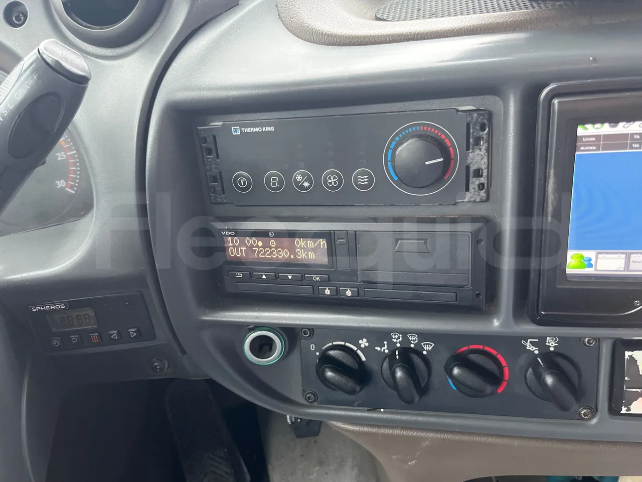 Iveco Crossway SFR162 - Euro 5 - 243 kW - 11.995 mt - Tachograph