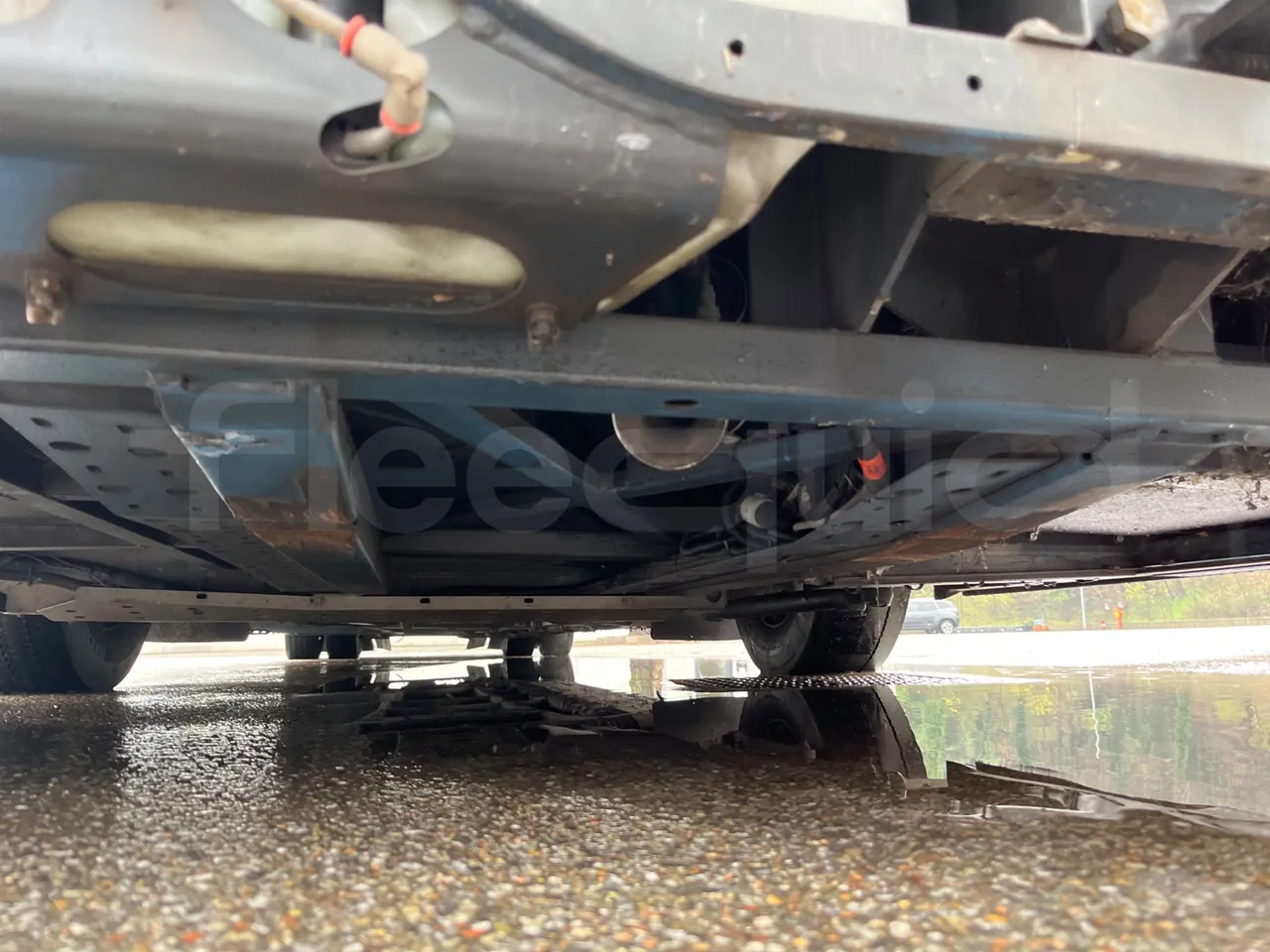 Iveco Crossway SFR162 - Euro 5 - 243 kW - 11.995 mt - front undercarriage from front