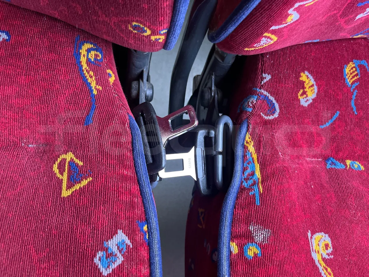 Volvo Barbi Genesis B12B - EUR3 - 309kW - 12.000m - central seat safety belt