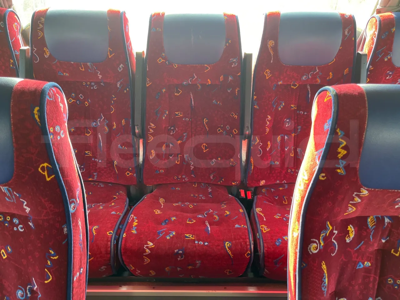 Volvo Barbi Genesis B12B - EUR3 - 309kW - 12.000m - single seat detail