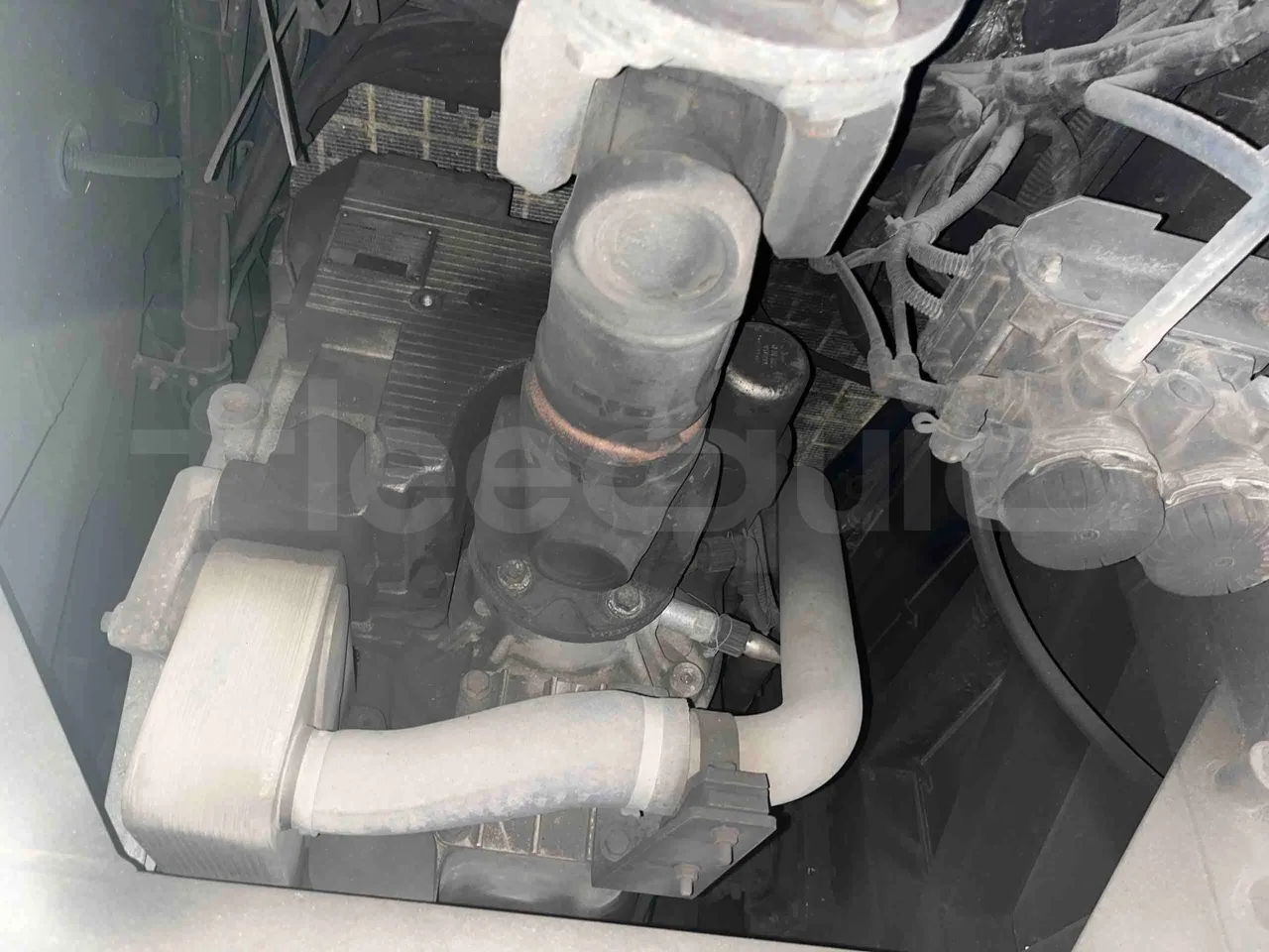 Volvo Barbi Genesis B12B - EUR3 - 309kW - 12.000m - driveshaft photo