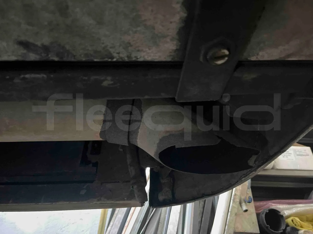 Volvo Barbi Genesis B12B - EUR3 - 309kW - 12.000m - exhaust photo
