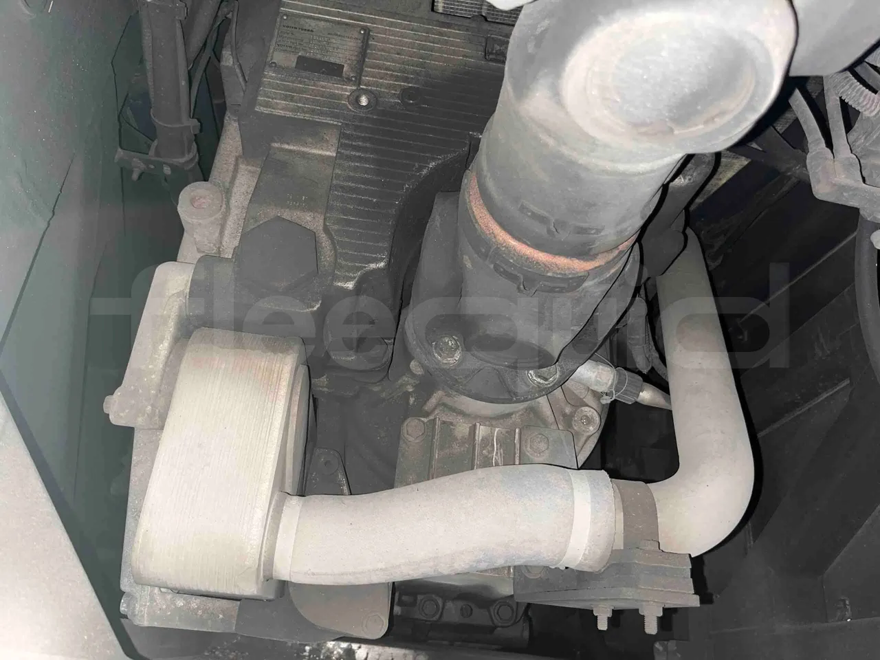 Volvo Barbi Genesis B12B - EUR3 - 309kW - 12.000m - gearbox photo