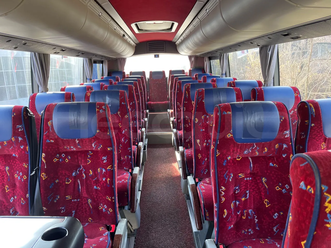 Volvo Barbi Genesis B12B - EUR3 - 309kW - 12.000m - interior reverse seats driver height