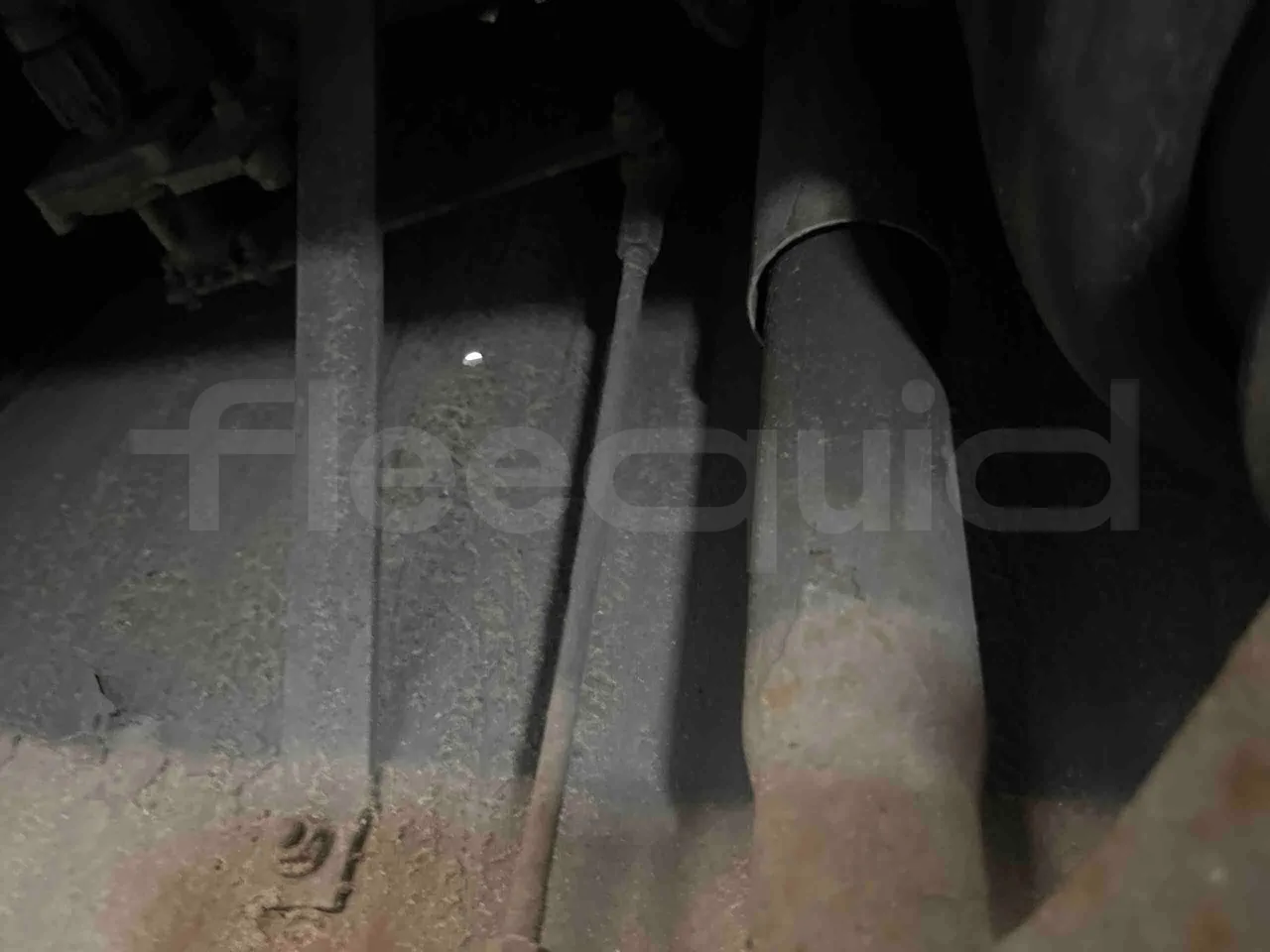 Volvo Barbi Genesis B12B - EUR3 - 309kW - 12.000m - axle 2 shock absorbers 1 right