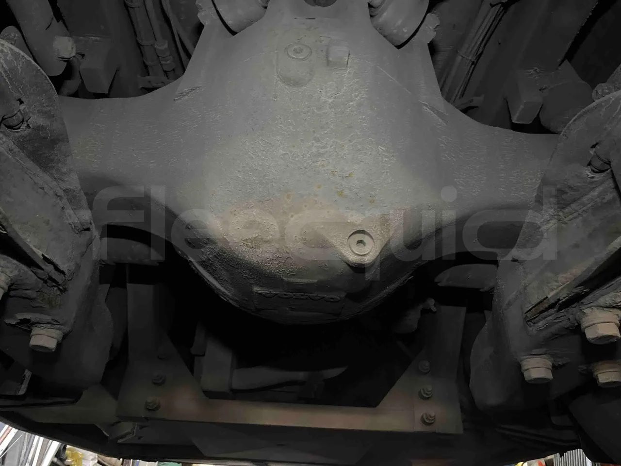 Volvo Barbi Genesis B12B - EUR3 - 309kW - 12.000m - axle 3 central