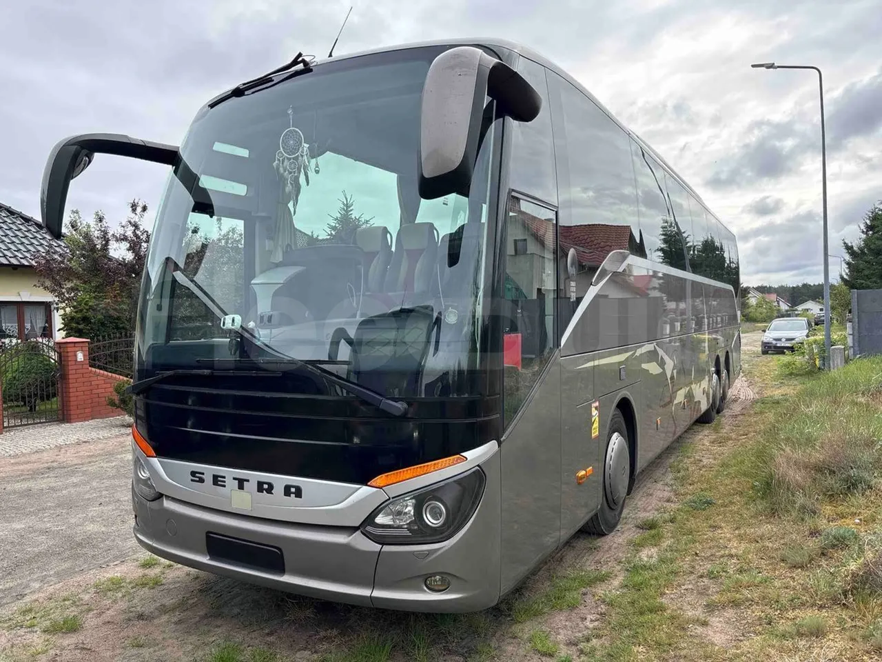 Setra S516 HD - EUR6 - 350kW - 13.115m - 3/4 front left