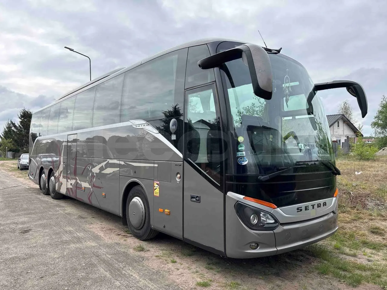 Setra S516 HD - EUR6 - 350kW - 13.115m - 3/4 front right doors