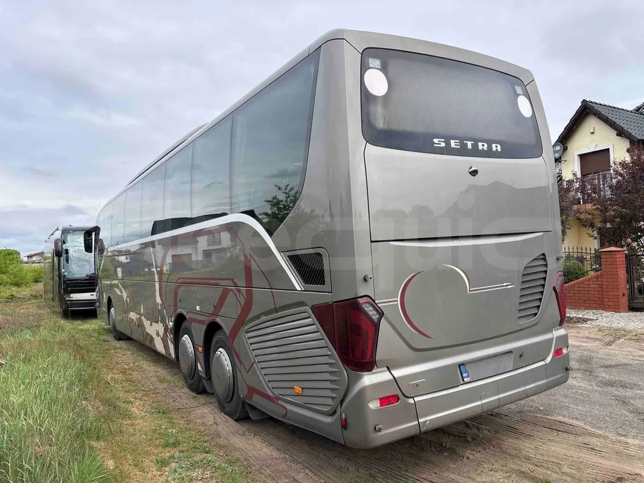 Setra S516 HD - EUR6 - 350kW - 13.115m - 3/4 left rear side