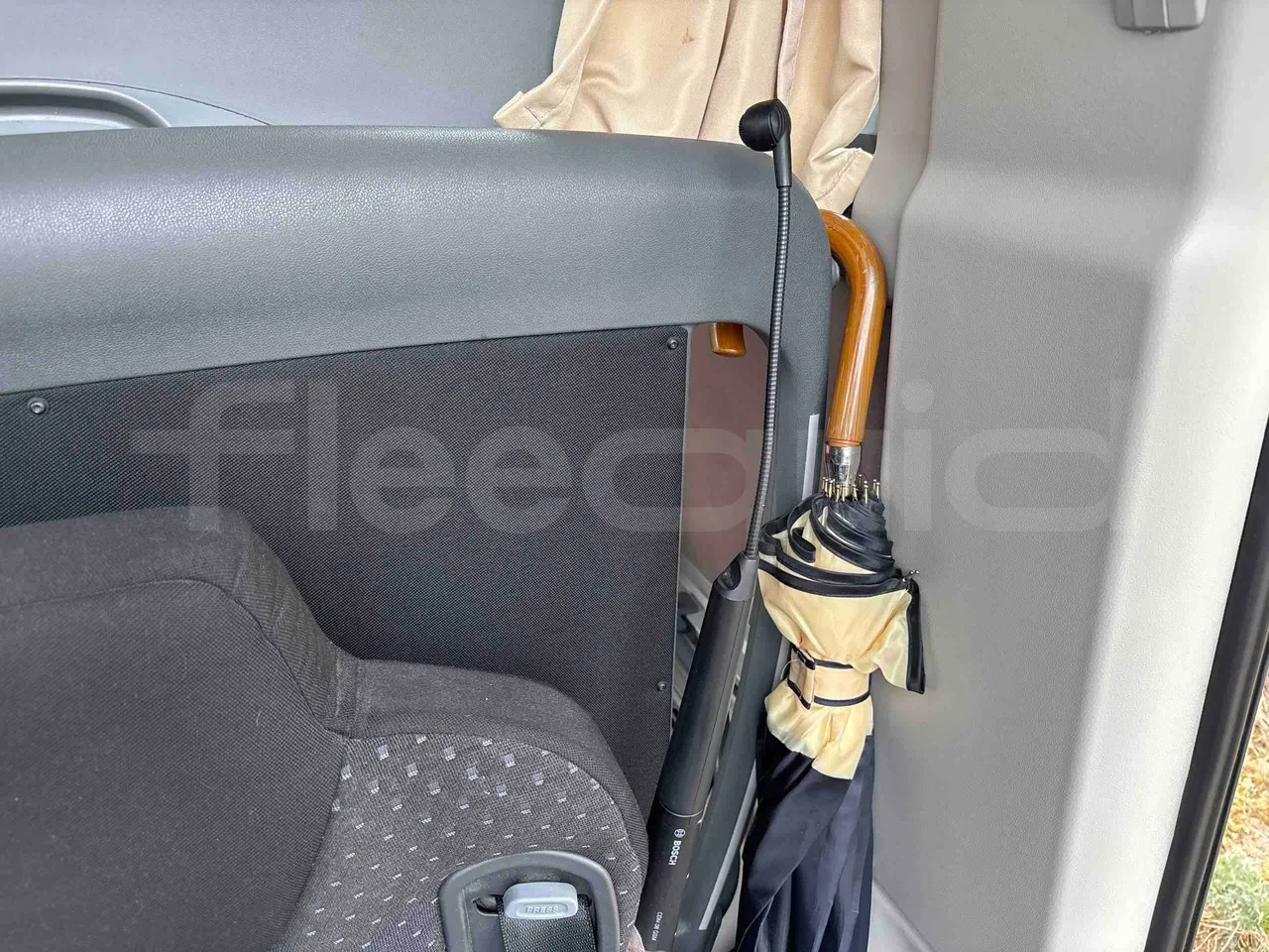 Setra S516 HD - EUR6 - 350kW - 13.115m - driver microphone accessories photo
