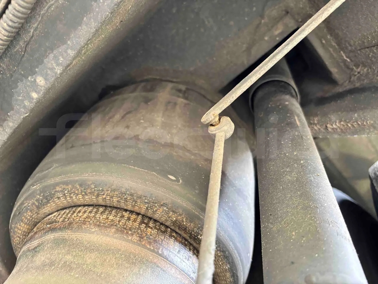 Setra S516 HD - EUR6 - 350kW - 13.115m - axel 2 air springs 1 left