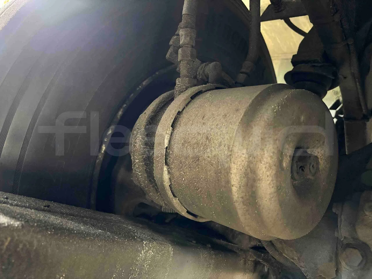 Setra S516 HD - EUR6 - 350kW - 13.115m - axle 2 caliper brakes left