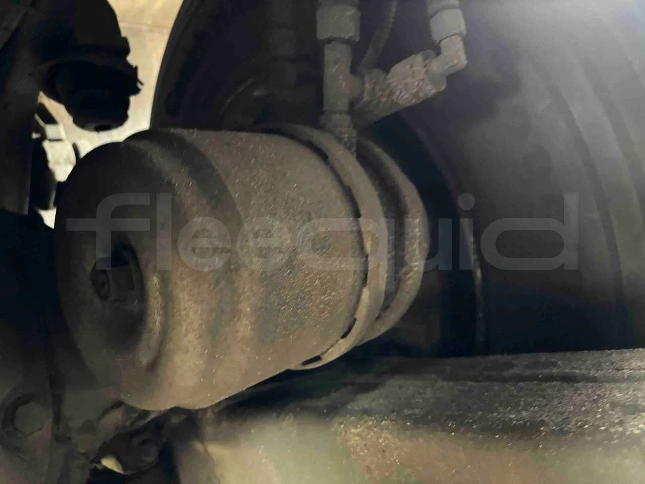 Setra S516 HD - EUR6 - 350kW - 13.115m - axle 2 caliper brakes right
