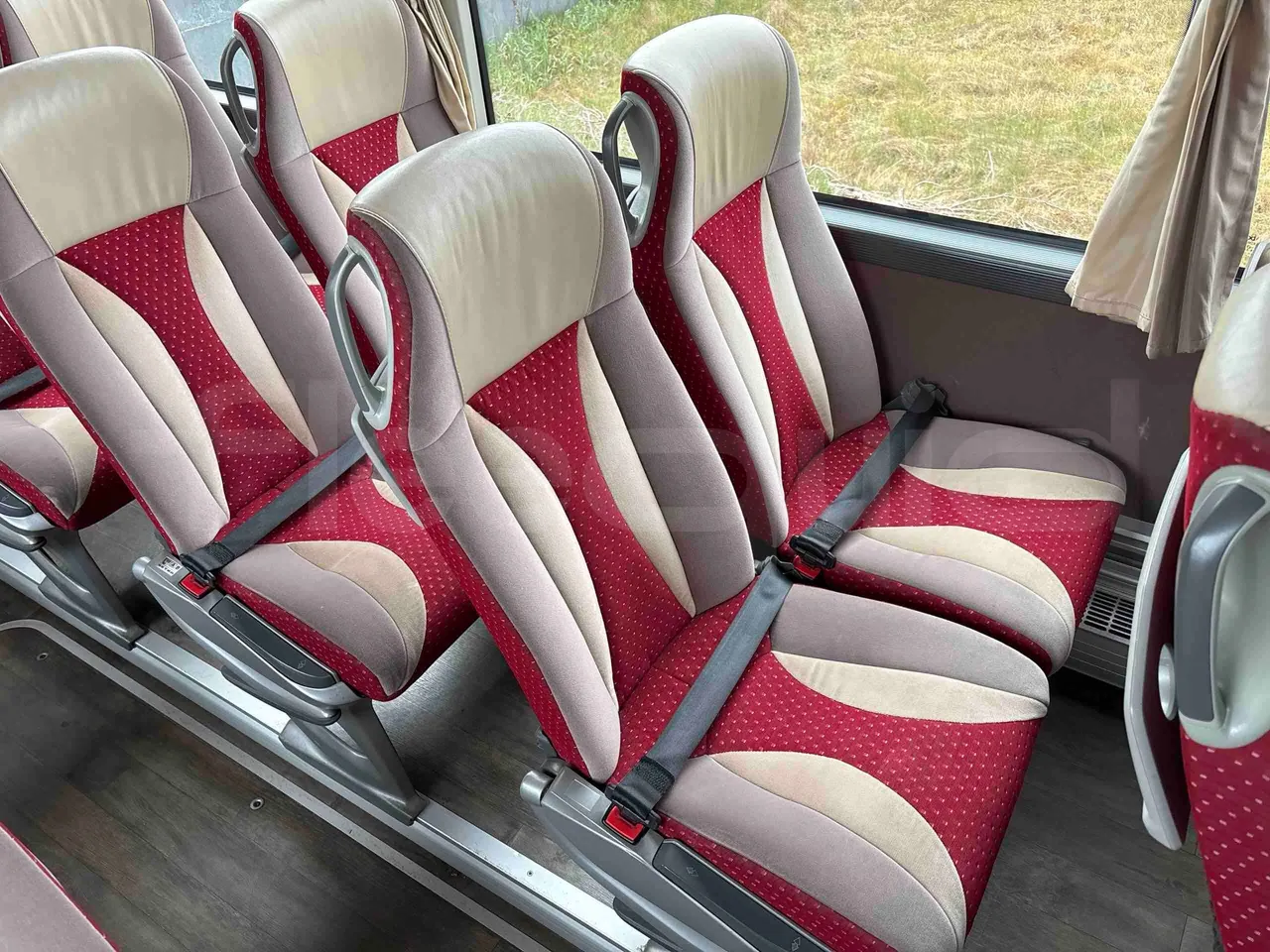 Setra S516 HD - EUR6 - 350kW - 13.115m - central seat safety belt