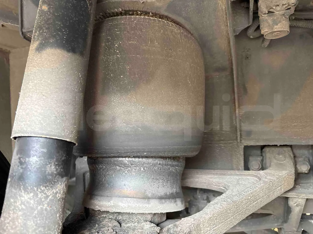 Setra S516 HD - EUR6 - 350kW - 13.115m - front air springs right
