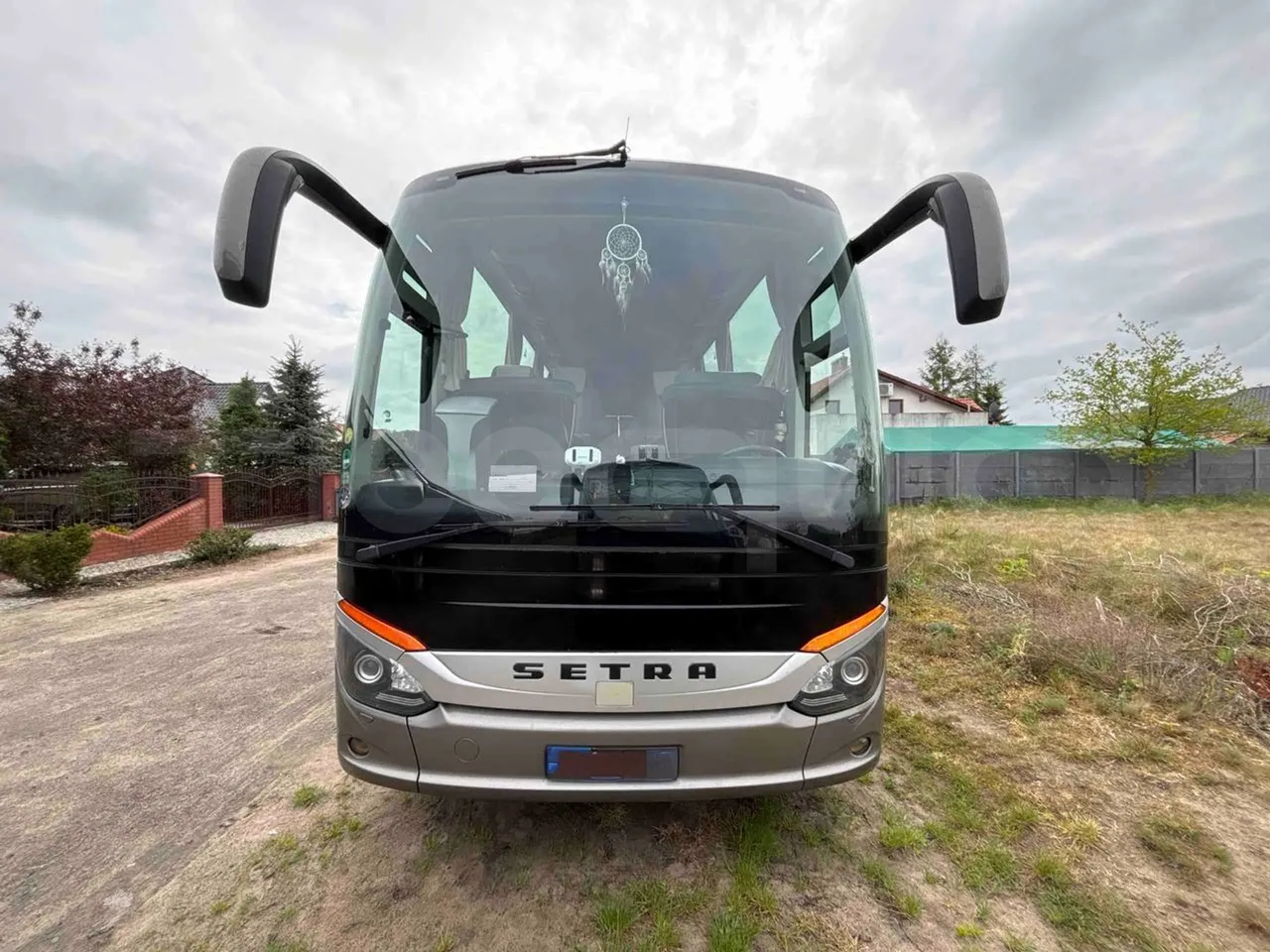 Setra S516 HD - EUR6 - 350kW - 13.115m - front photo