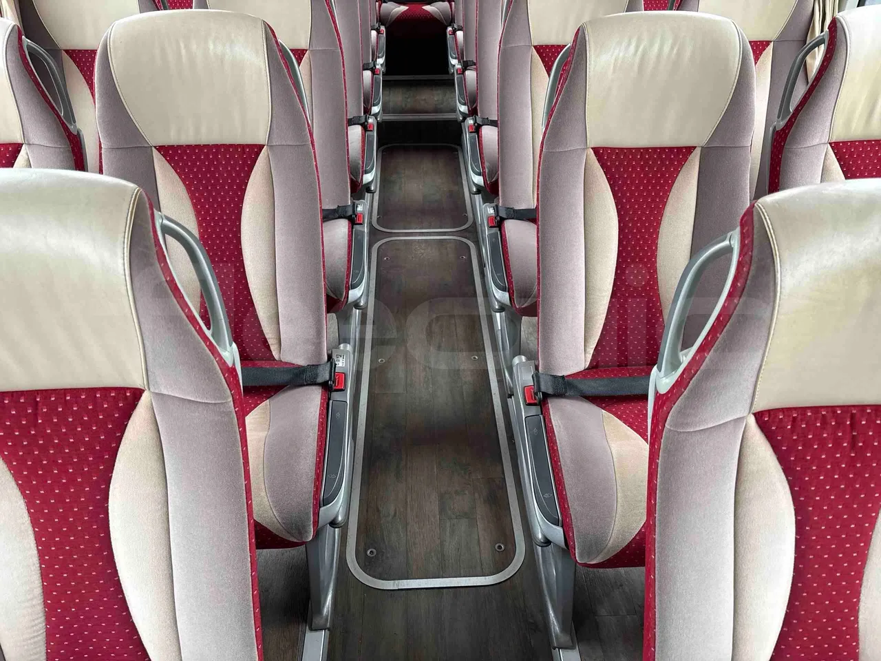 Setra S516 HD - EUR6 - 350kW - 13.115m - floor hatches photo