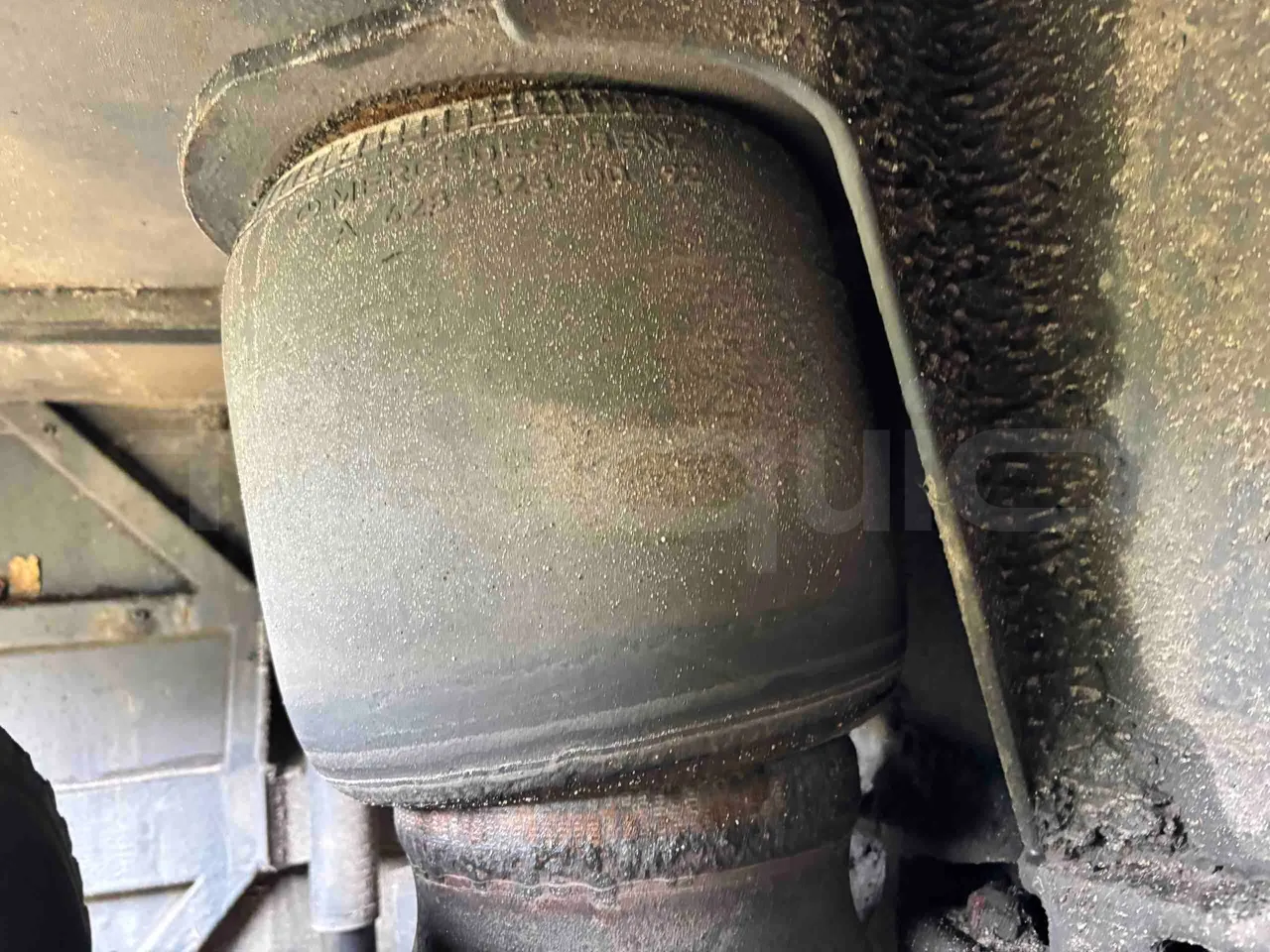 Setra S516 HD - EUR6 - 350kW - 13.115m - axle 3 air springs 1 left
