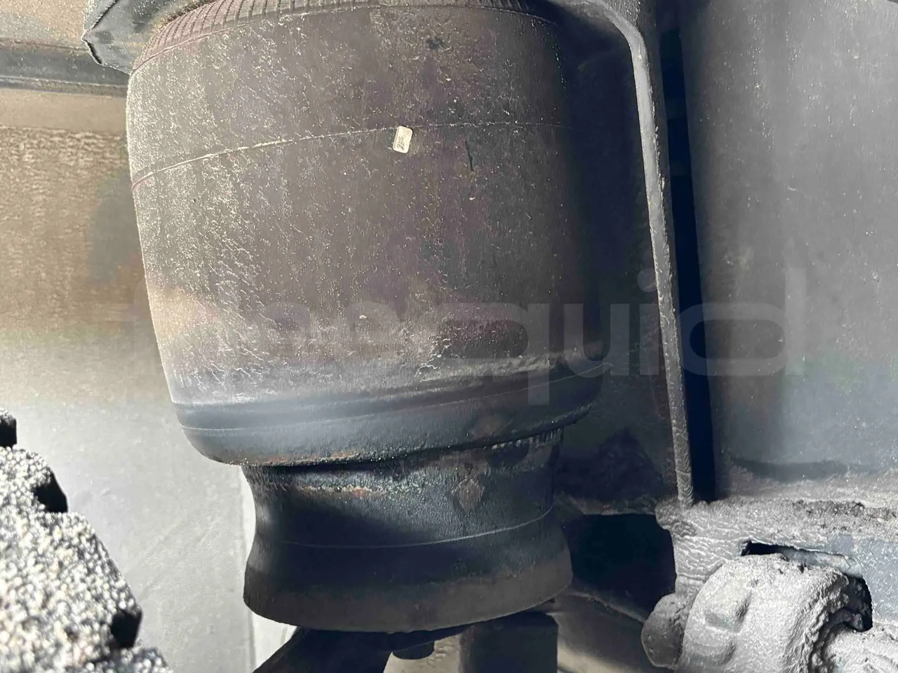 Setra S516 HD - EUR6 - 350kW - 13.115m - axle 3 air springs 1 right