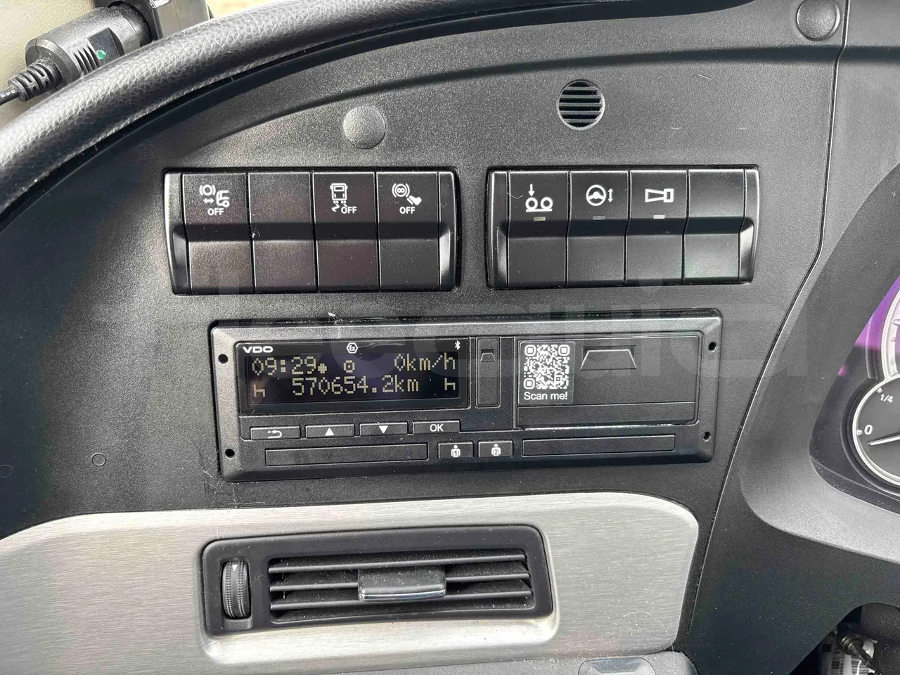 Setra S516 HD - EUR6 - 350kW - 13.115m - Tachograph
