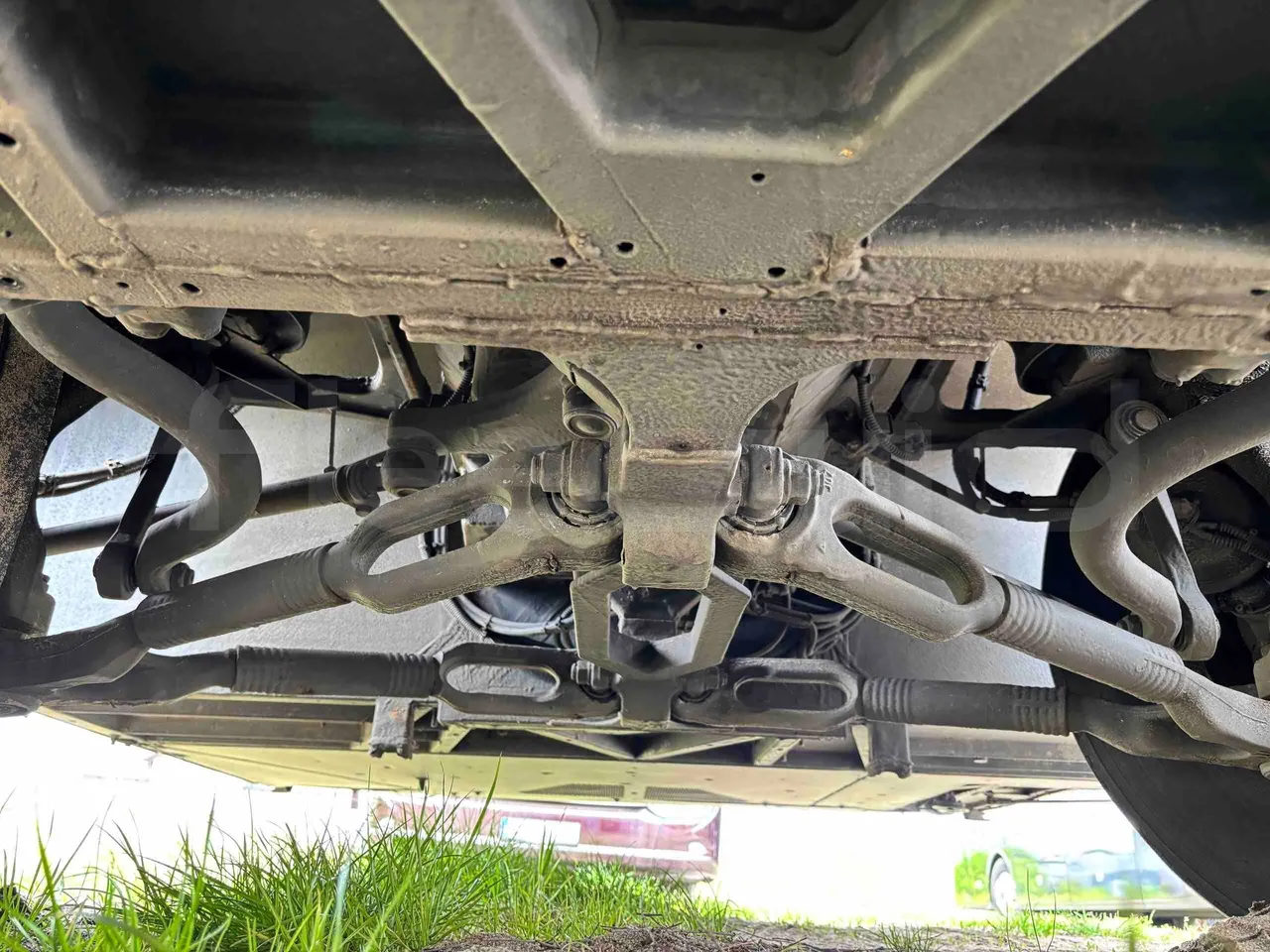 Setra S516 HD - EUR6 - 350kW - 13.115m - front axle central