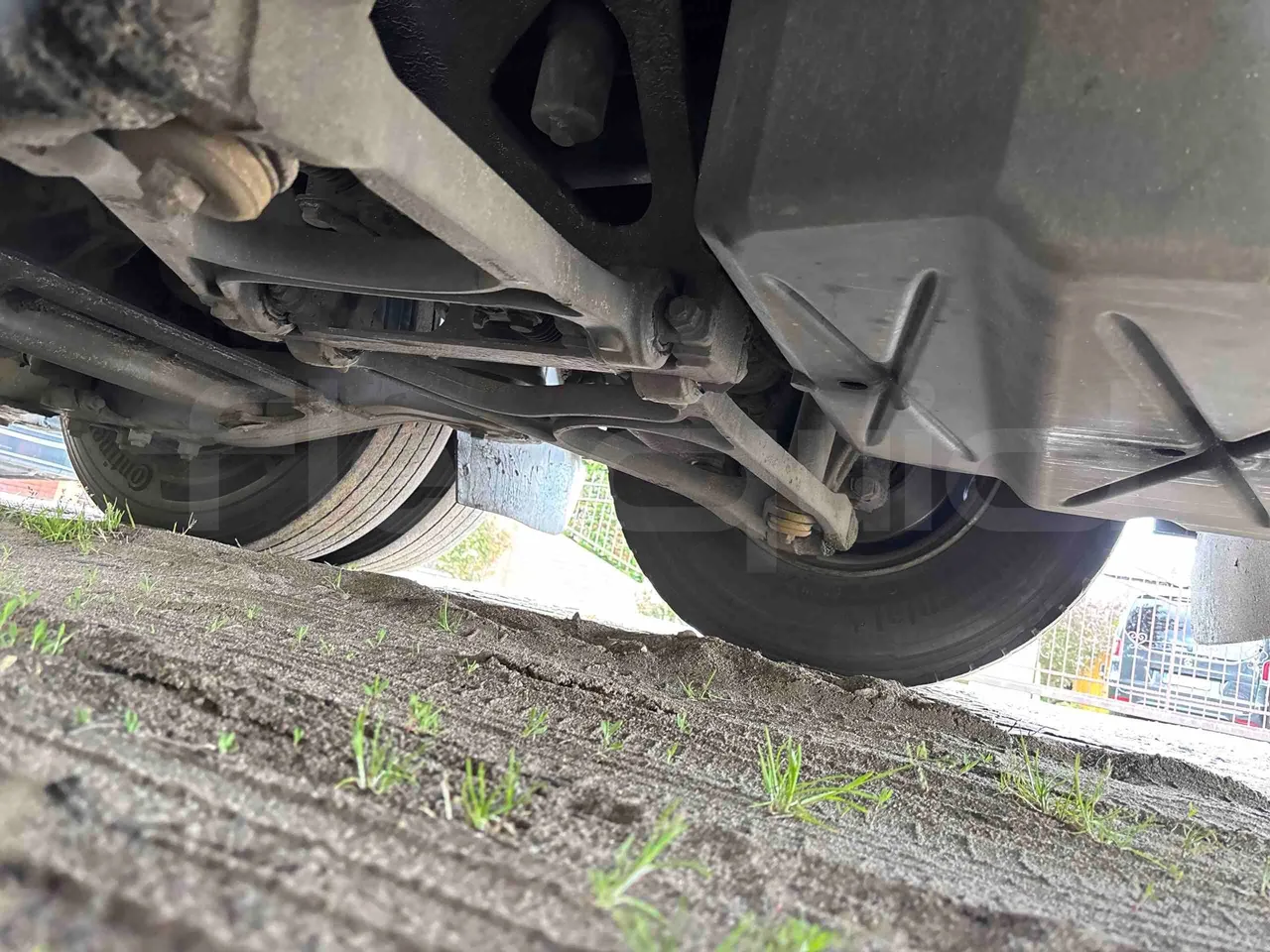 Setra S516 HD - EUR6 - 350kW - 13.115m - axle 3 left side