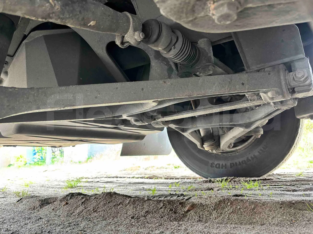 Setra S516 HD - EUR6 - 350kW - 13.115m - axle 3 right side