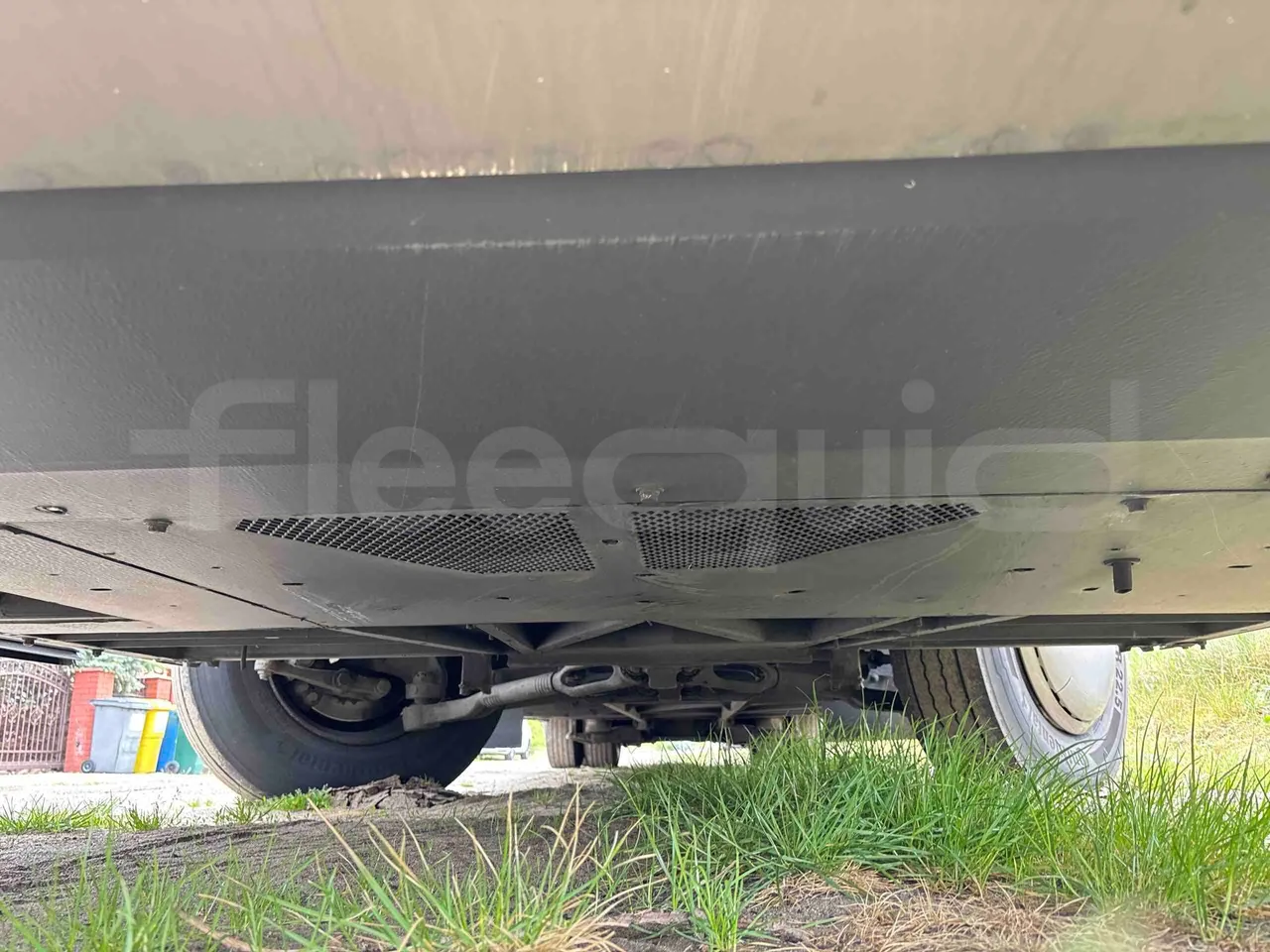 Setra S516 HD - EUR6 - 350kW - 13.115m - front undercarriage from front