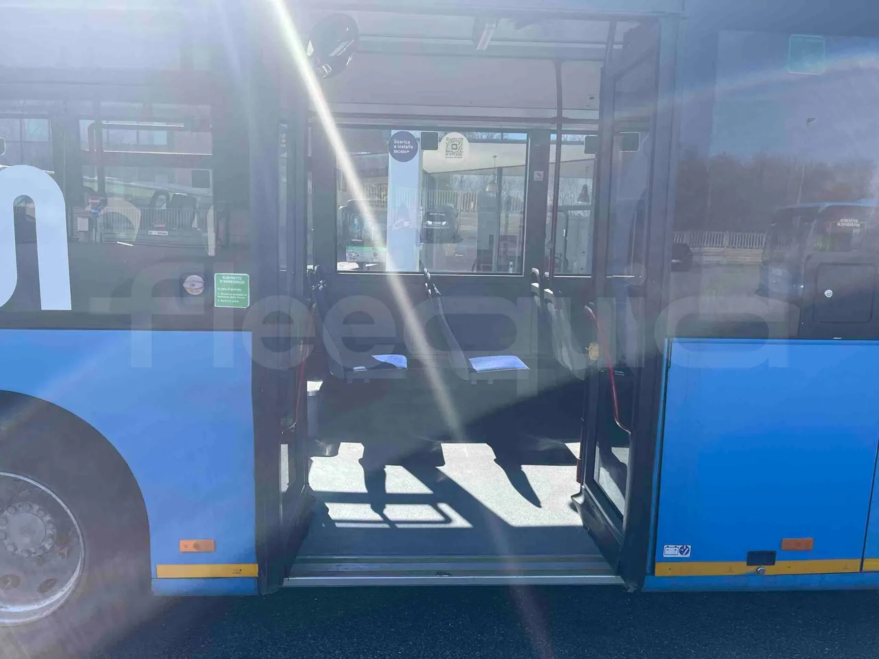 Mercedes-Benz Citaro O530G - Euro4 - 260kW - 17.940mt - front door 3 open