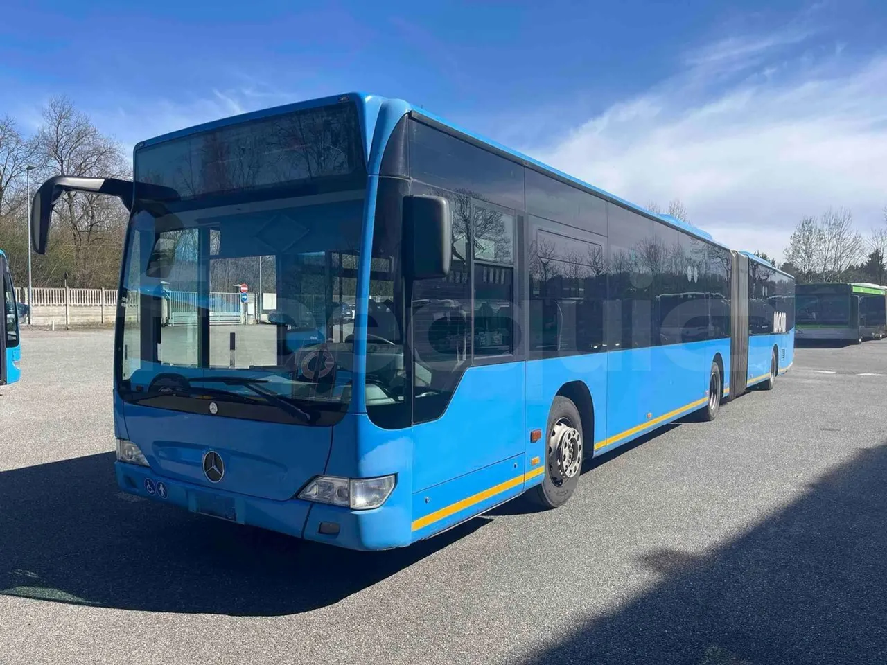 Mercedes-Benz Citaro O530G - Euro4 - 260kW - 17.940mt - 3/4 front left