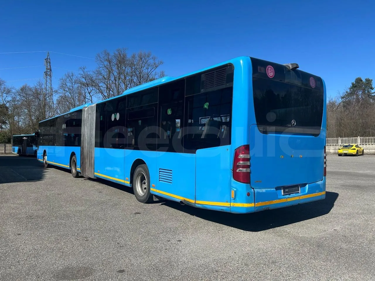 Mercedes-Benz Citaro O530G - Euro4 - 260kW - 17.940mt - 3/4 left rear side