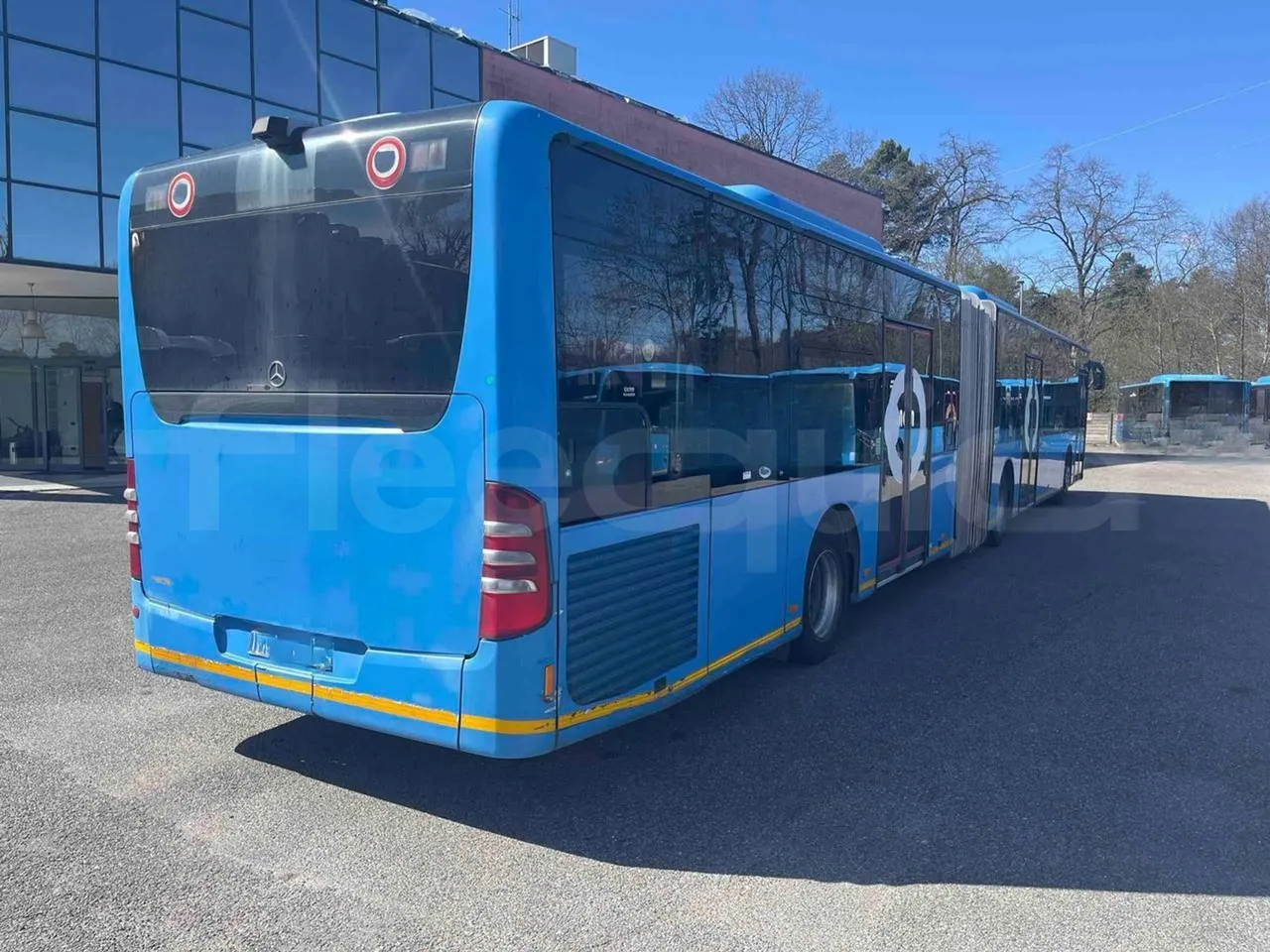 Mercedes-Benz Citaro O530G - Euro4 - 260kW - 17.940mt - 3/4 right rear doors closed