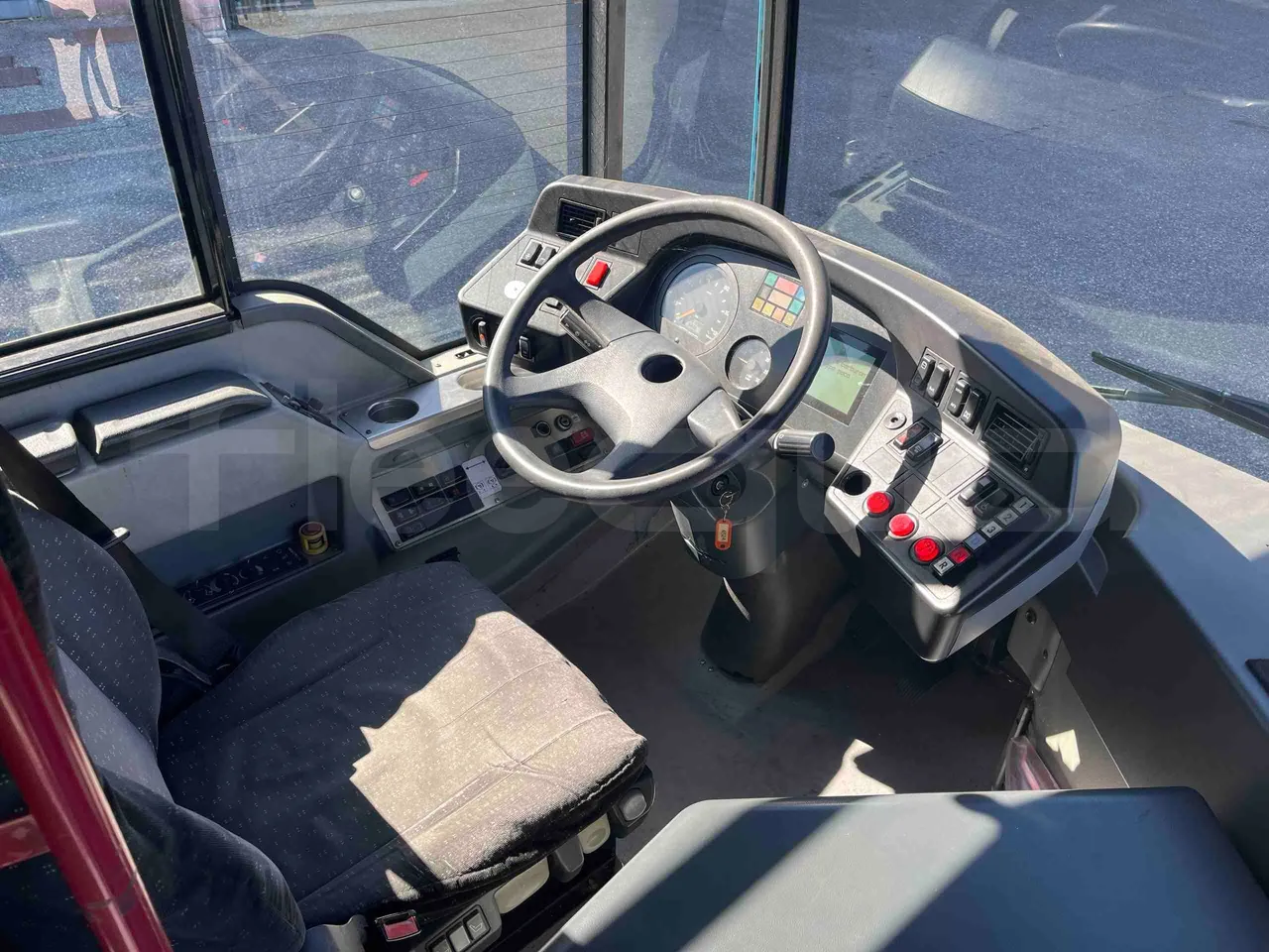 Mercedes-Benz Citaro O530G - Euro4 - 260kW - 17.940mt - buttons panels on