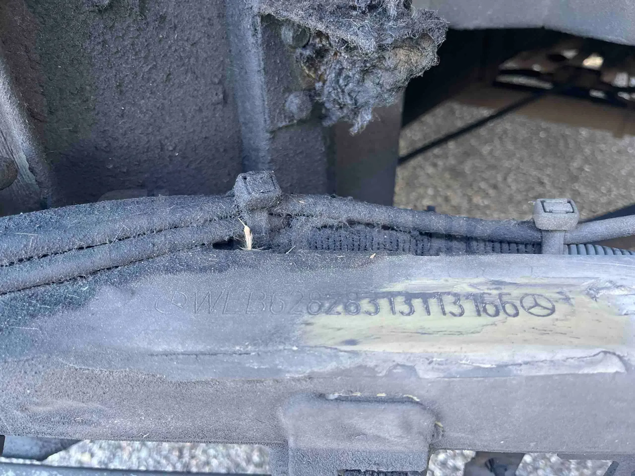 Mercedes-Benz Citaro O530G - Euro4 - 260kW - 17.940mt - chassis VIN photo