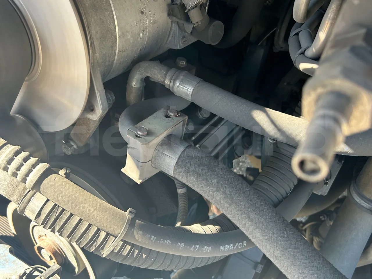 Mercedes-Benz Citaro O530G - Euro4 - 260kW - 17.940mt - air conditioning compressor