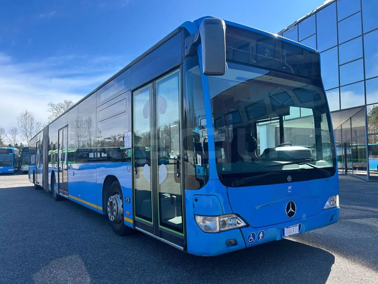 Mercedes-Benz Citaro O530G - Euro4 - 260kW - 17.940mt - Base cover photo