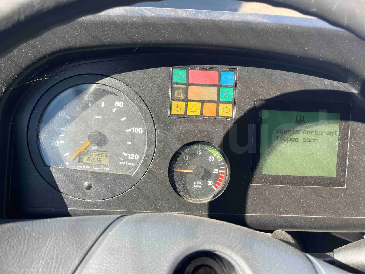 Mercedes-Benz Citaro O530G - Euro4 - 260kW - 17.940mt - dashboard lights on