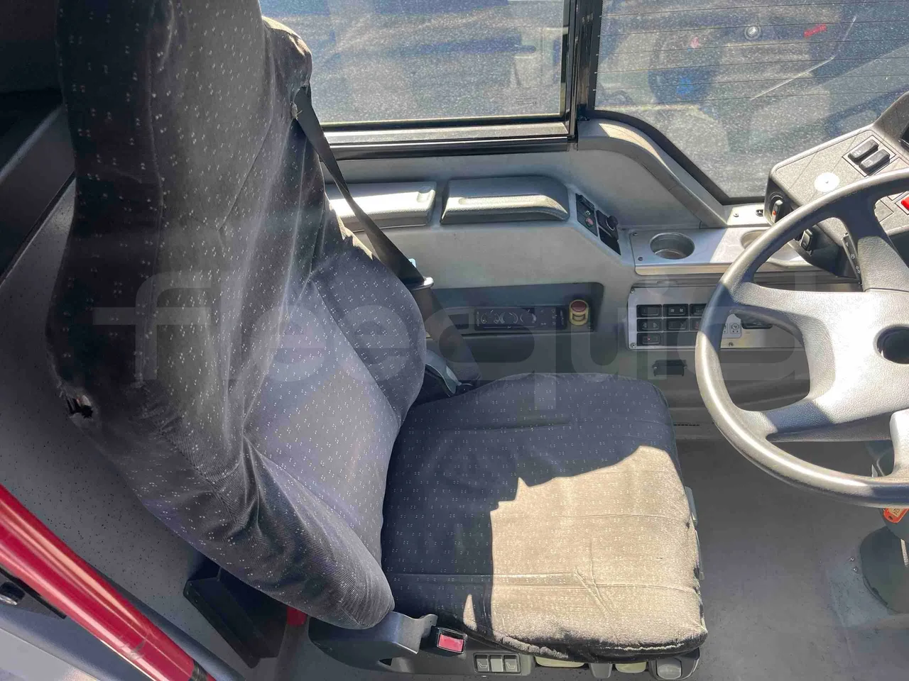 Mercedes-Benz Citaro O530G - Euro4 - 260kW - 17.940mt - driver's seat photo