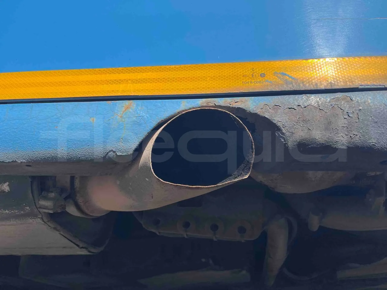 Mercedes-Benz Citaro O530G - Euro4 - 260kW - 17.940mt - exhaust photo