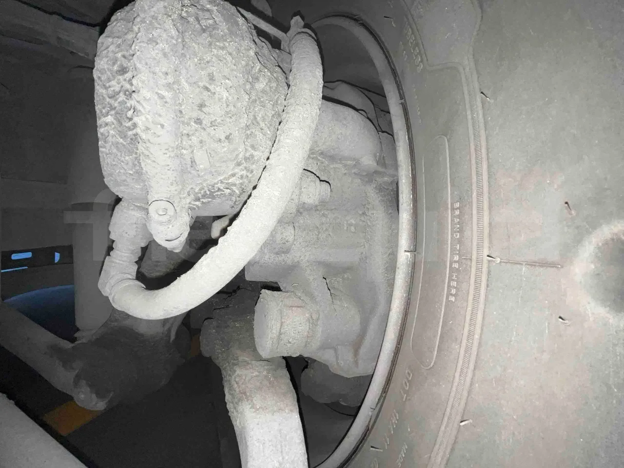 Mercedes-Benz Citaro O530G - Euro4 - 260kW - 17.940mt - front brake calipers left